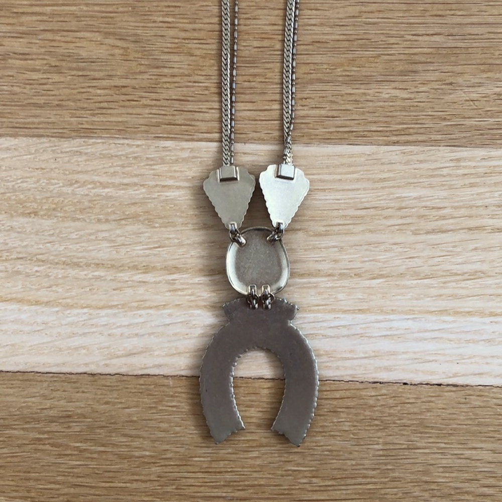 Zara Turquoise stone necklace - Picture 4 of 7